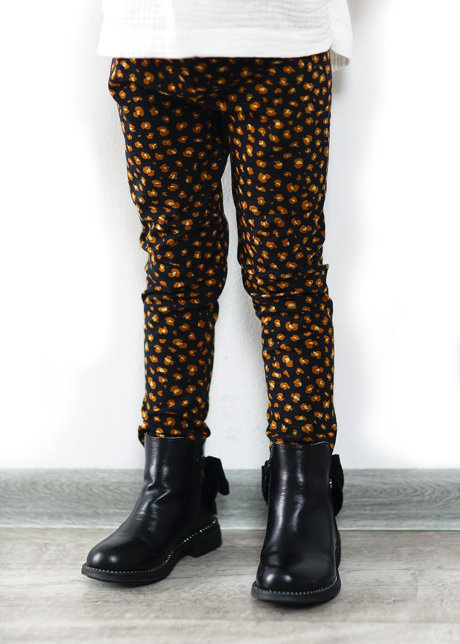 LEGGINSY W PANTERKĘ