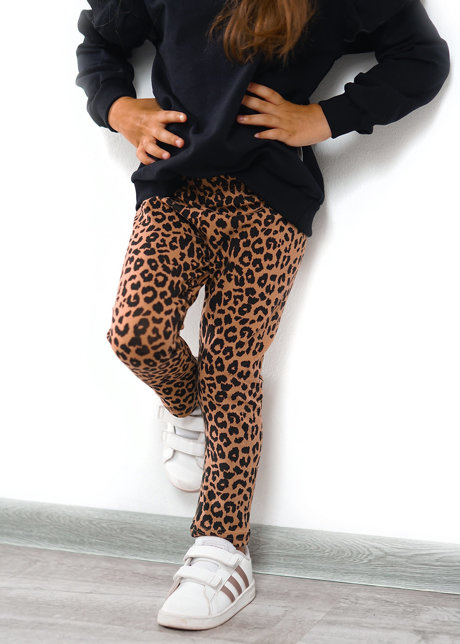 LEGGINSY W PANTERKĘ