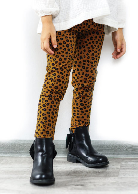 LEGGINSY W PANTERKĘ