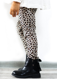 LEGGINSY W PANTERKĘ