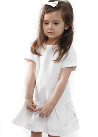 SUKIENKA LOVE krótki rękaw